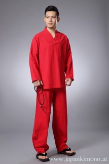 Zen oberteil (rot) 4410