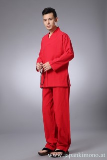 Zen oberteil (rot) 4410