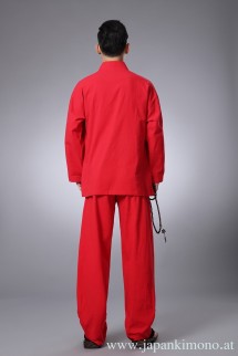 Zen oberteil (rot) 4410