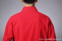 Zen oberteil (rot) 4410