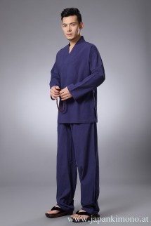 Zen oberteil (blau) 4411