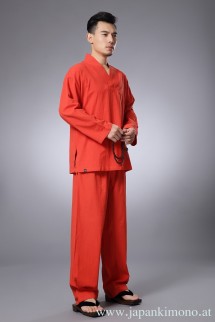 Zen oberteil (orange) 4412