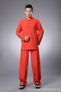 Zen oberteil (orange) 4418